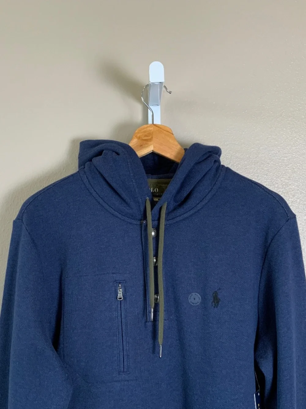Polo Ralph Lauren Expedition Cotton Blend Terry Hoodie
